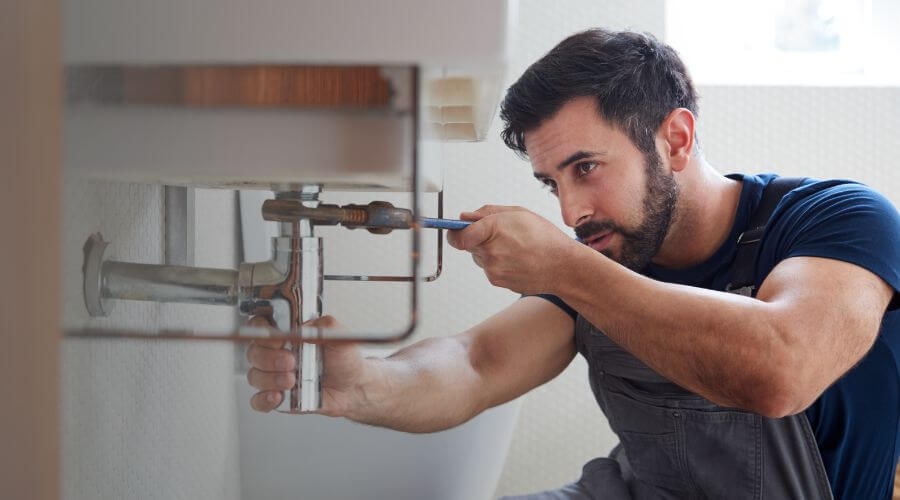Professional water heater installation services in Blue River, KY